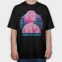 Tokyo Revengers Pink, Tricou Oversize Barbati (Unisex)