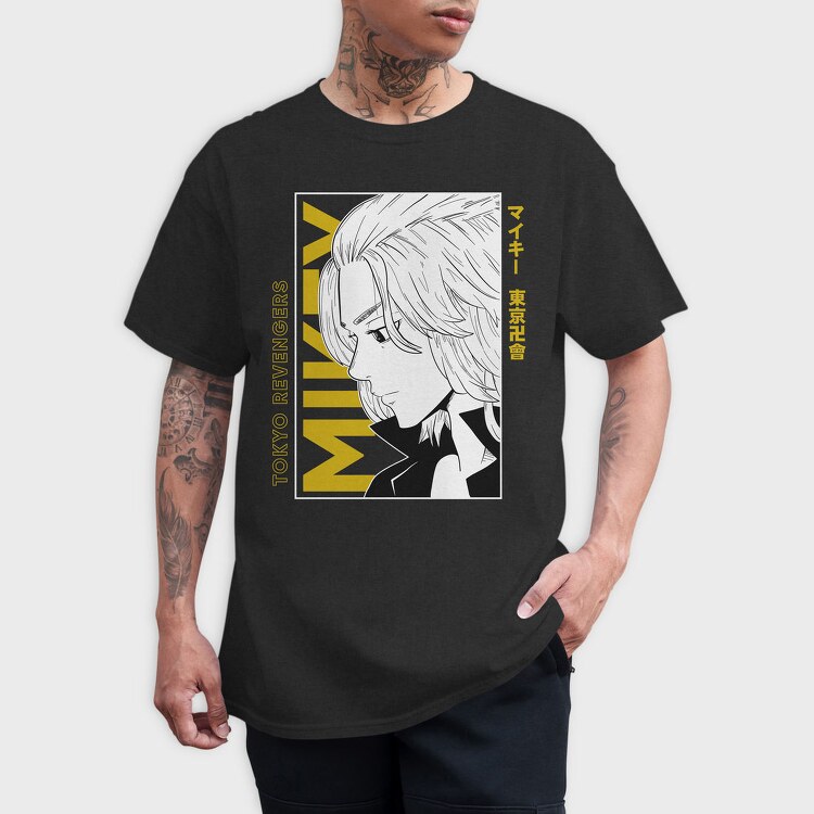 Tokyo Revengers X, Tricou Barbati (Unisex)
