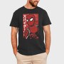 Spiderman Red Mask, Tricou Barbati (Unisex)