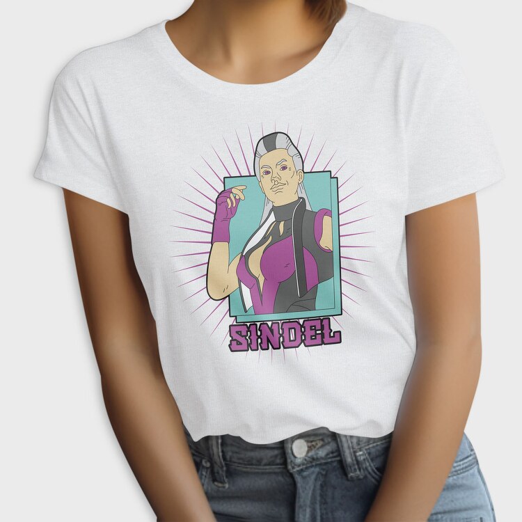 Sindel Power Punch, Tricou Femei