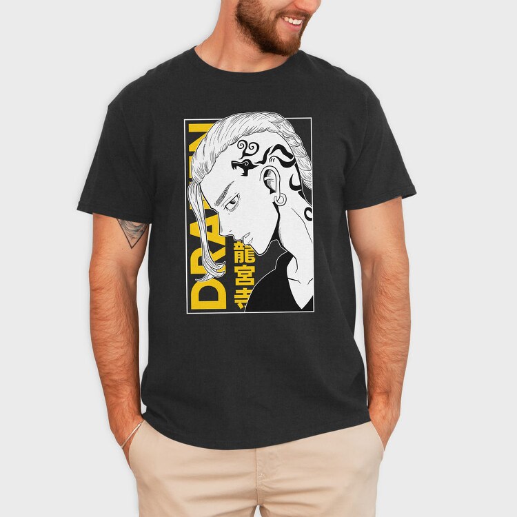 Dragon Diva, Tricou Barbati (Unisex)