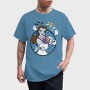 Skeleton Belle Book, Tricou Barbati (Unisex)