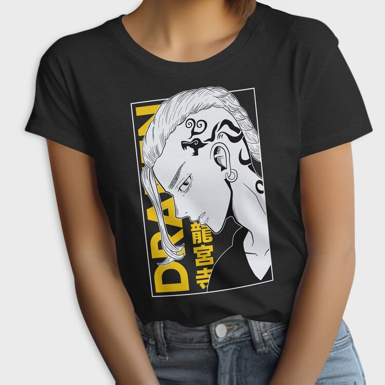 Dragon Diva, Tricou Femei