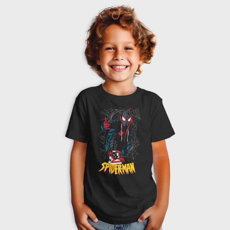 Spiderman Rock On, Tricou Copii