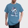 Tom Cat Cool, Tricou Barbati (Unisex)