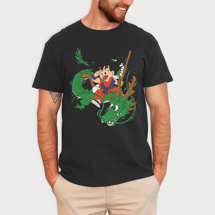 Dragon Warrior, Tricou Barbati (Unisex)