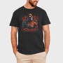 Spiderman Roses, Tricou Barbati (Unisex)
