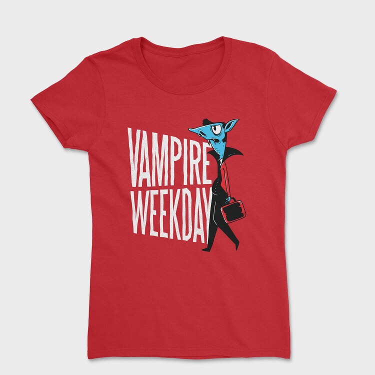 Tricou Femei, Vampire Weekday