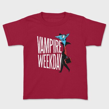 Tricou Copii, Vampire Weekday