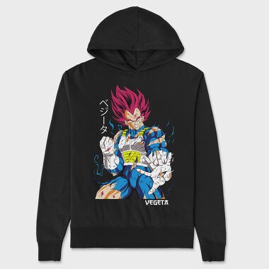 Dragon Ball Z 75, Hanorac Oversize Barbati (Unisex)