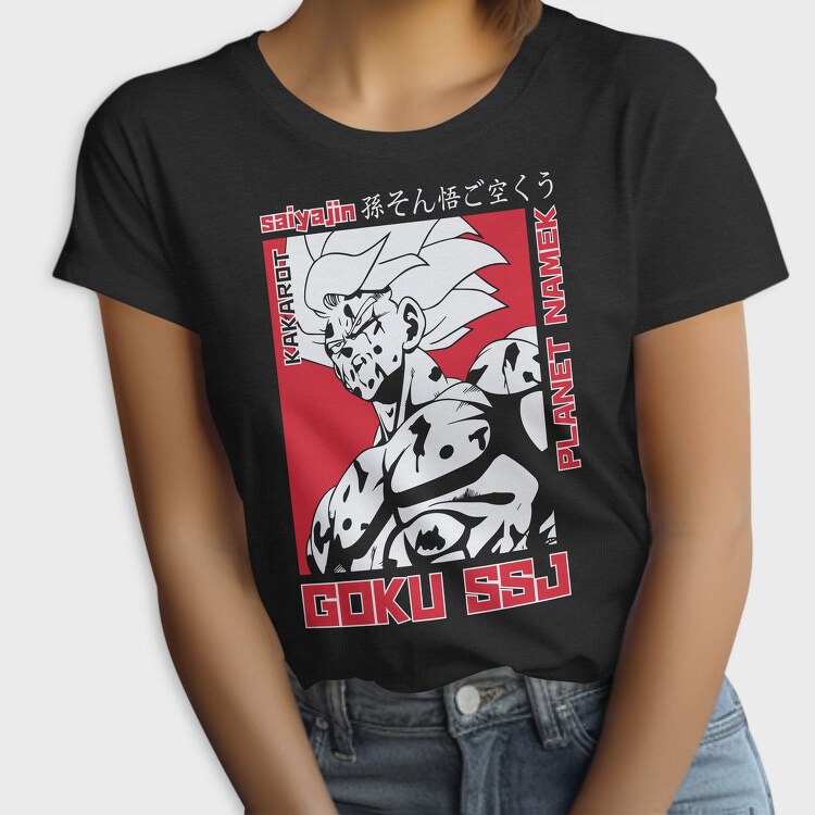Saiyajin Planet Namek, Tricou Femei