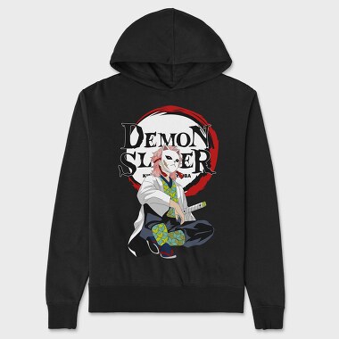 Demon Slayer 41, Hanorac Oversize Barbati (Unisex)