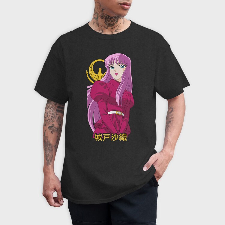Sakura Moon Phoenix 1, Tricou Barbati (Unisex)