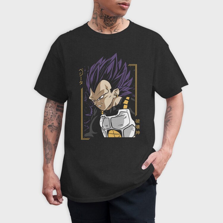 Dragon Ball Z 18, Tricou Barbati (Unisex)