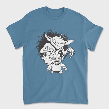 Creepy Shadow, Tricou Barbati (Unisex)