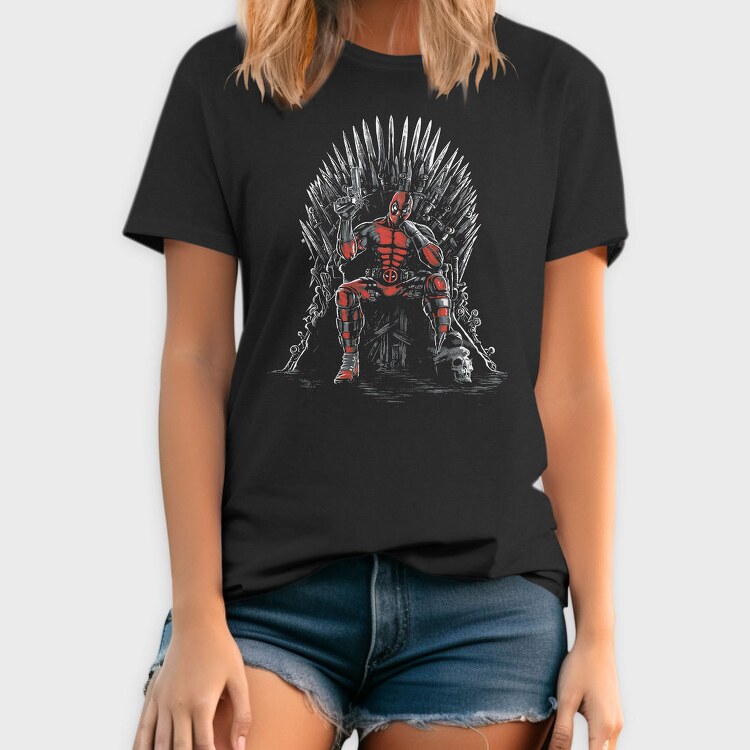 Iron Throne Of Death, Tricou Barbati (Unisex)
