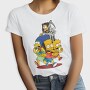Skeleton Simpsons, Tricou Femei