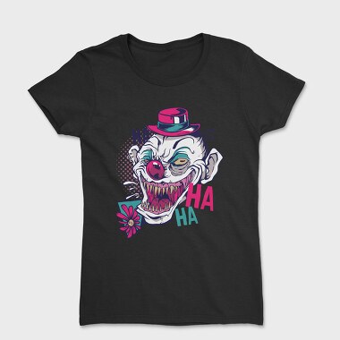 Tricou Femei, Creppy Clown