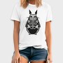 Skeleton Totoro, Tricou Barbati (Unisex)