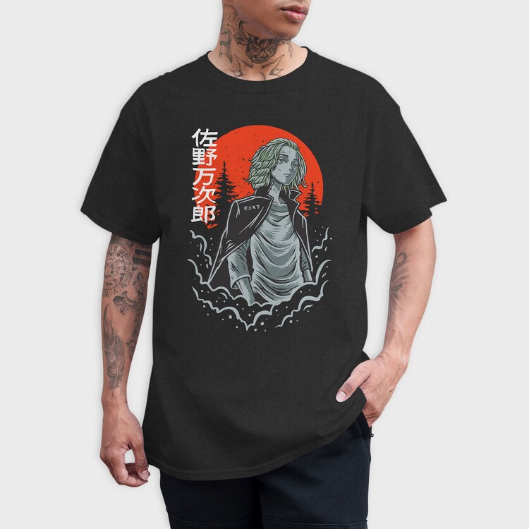 Tokyo Revengers 22, Tricou Barbati (Unisex)