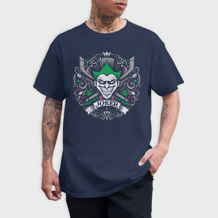 Jokers Laughter, Tricou Barbati (Unisex)