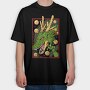 Dragonballz Dragon, Tricou Oversize Barbati (Unisex)