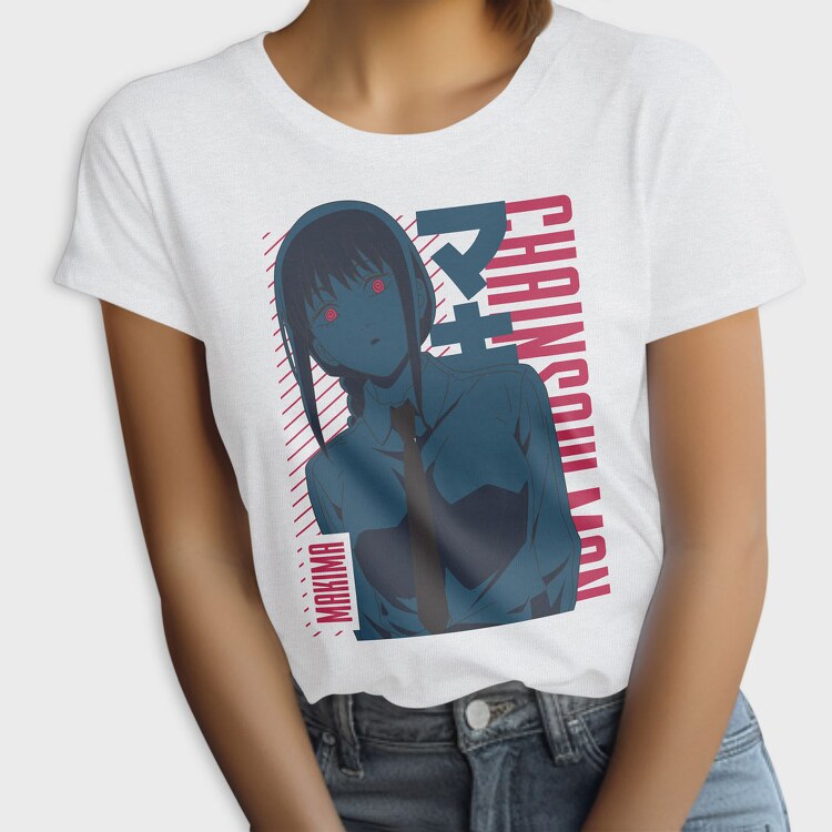 Chainsaw Man 18, Tricou Femei