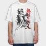 Samurai Strike, Tricou Oversize Barbati (Unisex)