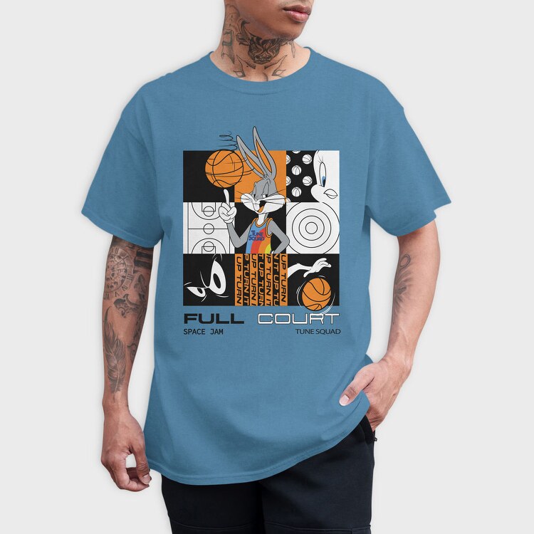 Tune Squad Upturn 1, Tricou Barbati (Unisex)