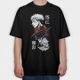 Jotaro Bloodlines, Tricou Oversize Barbati (Unisex)