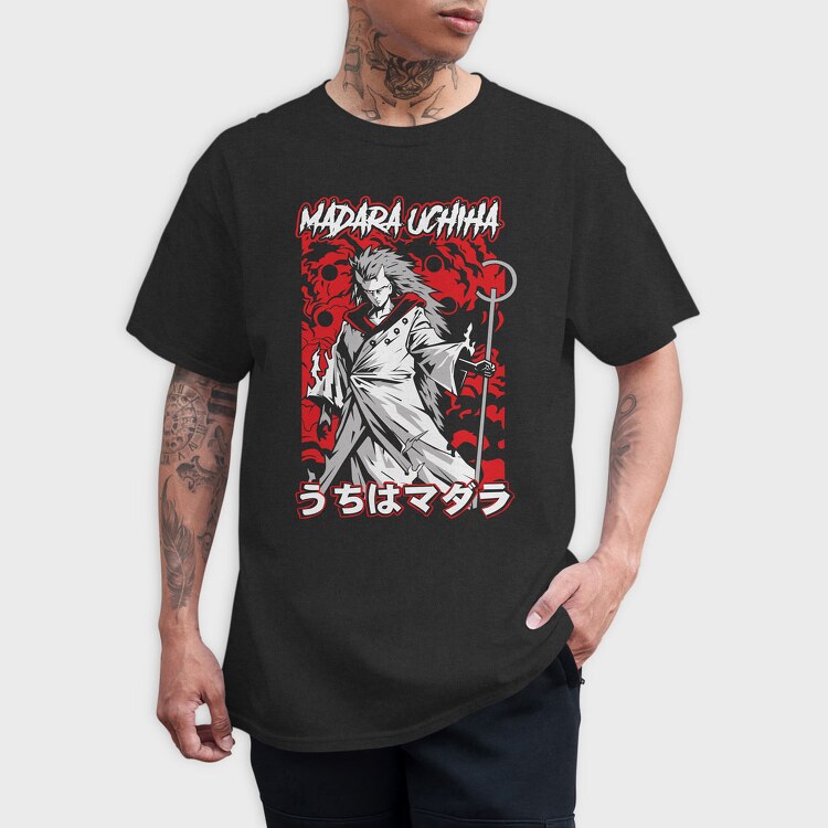 Naruto 100, Tricou Barbati (Unisex)