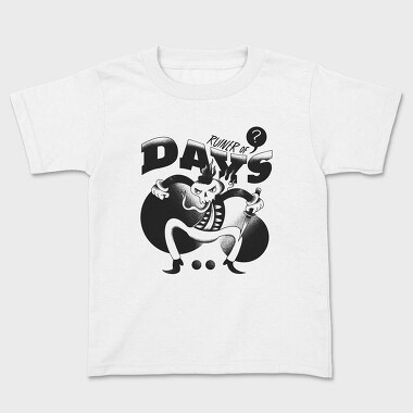 Retro Villains 03, Tricou Copii