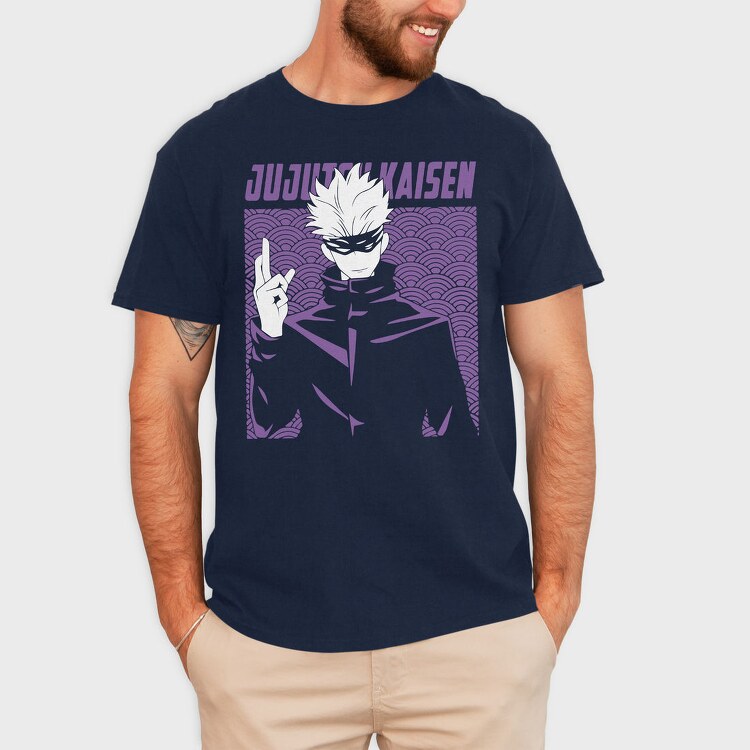Jujutsu Kaisen Art, Tricou Barbati (Unisex)