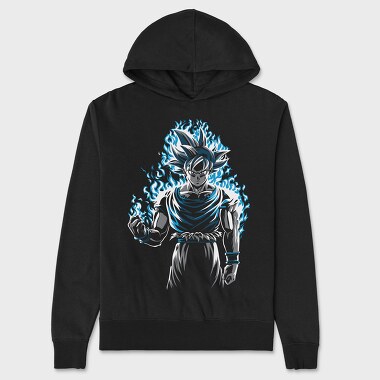 Dragon Ball Z 8, Hanorac Oversize Barbati (Unisex)