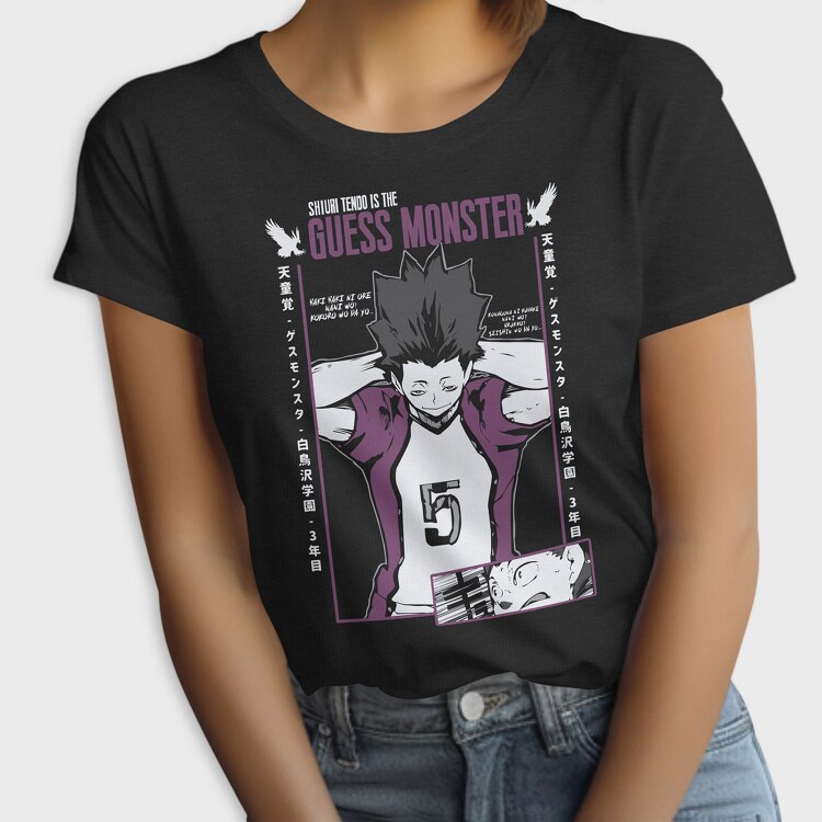 Haikyuu 6, Tricou Femei