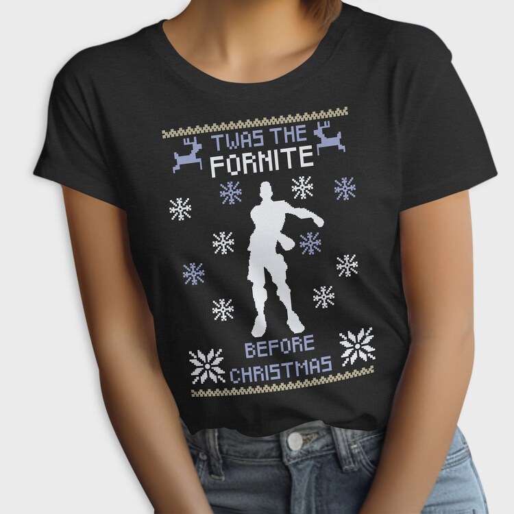 Twas The Before Christmas, Tricou Femei