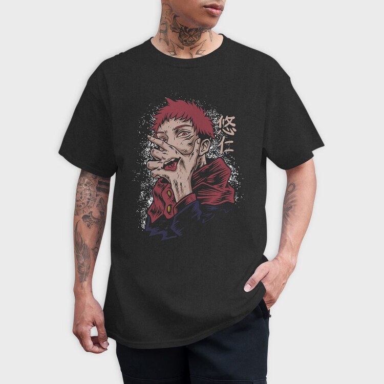 Jujutsu Kaisen Yusuke, Tricou Barbati (Unisex)