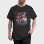 Spiderman Pop Art, Tricou Barbati (Unisex)