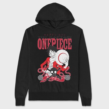 One Piece 53, Hanorac Oversize Barbati (Unisex)