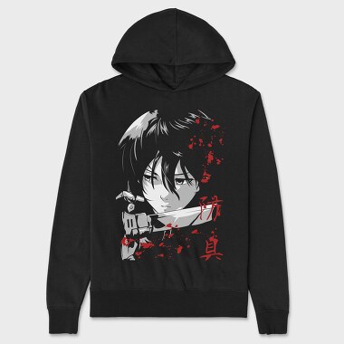 Attack on Titan 21, Hanorac Oversize Barbati (Unisex)