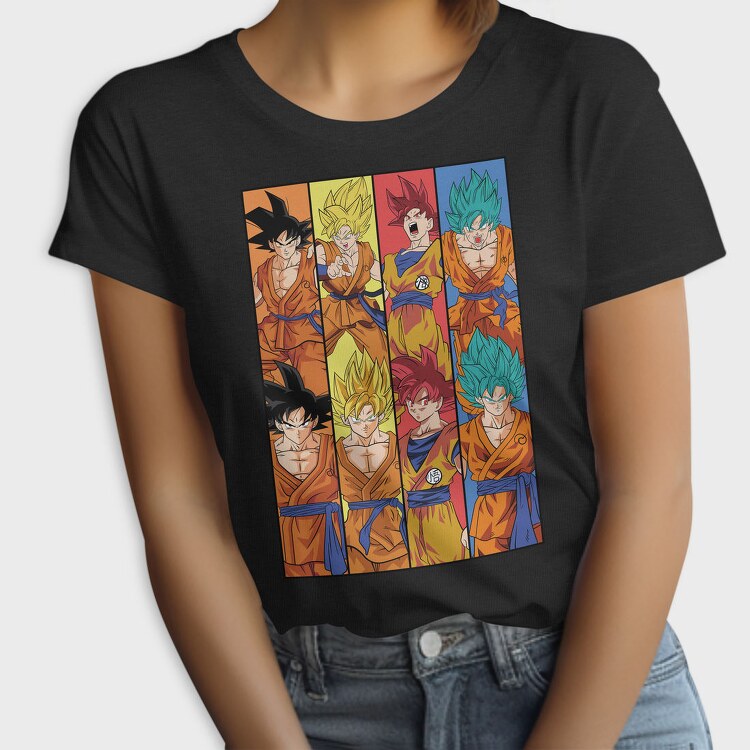 Goku Evolution, Tricou Femei
