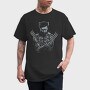 Wolverine Claws Out 1, Tricou Barbati (Unisex)