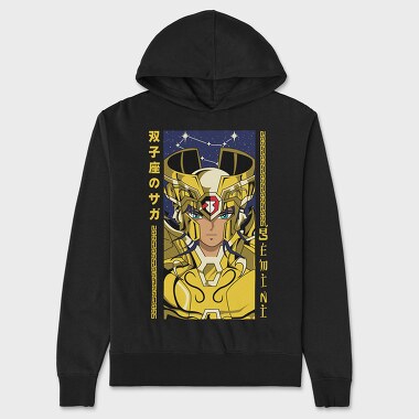 Saint Seiya 6, Hanorac Oversize Barbati (Unisex)