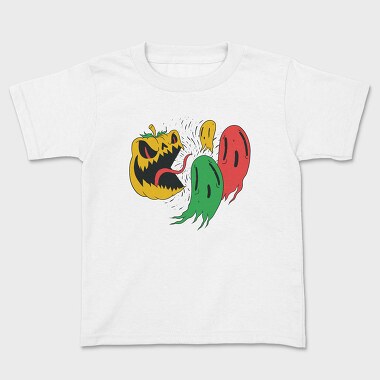 Pumpkin Ghosts, Tricou Copii