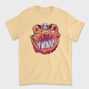 Tricou Barbati (Unisex), Scary Bear