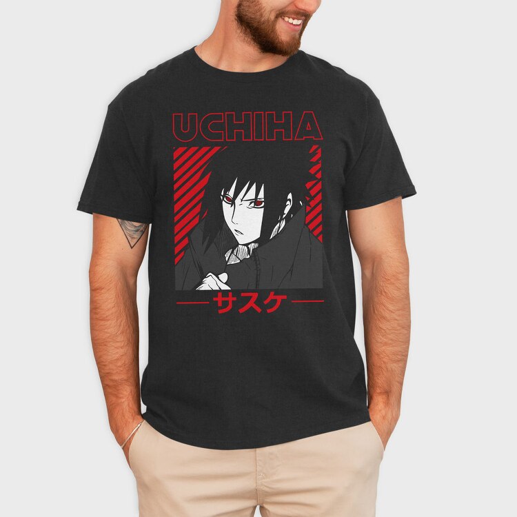 Uchihahira Mountain, Tricou Barbati (Unisex)