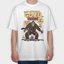 Goku Monster Boy, Tricou Oversize Barbati (Unisex)