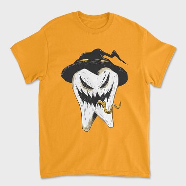 Scary Tooth, Tricou Barbati (Unisex)