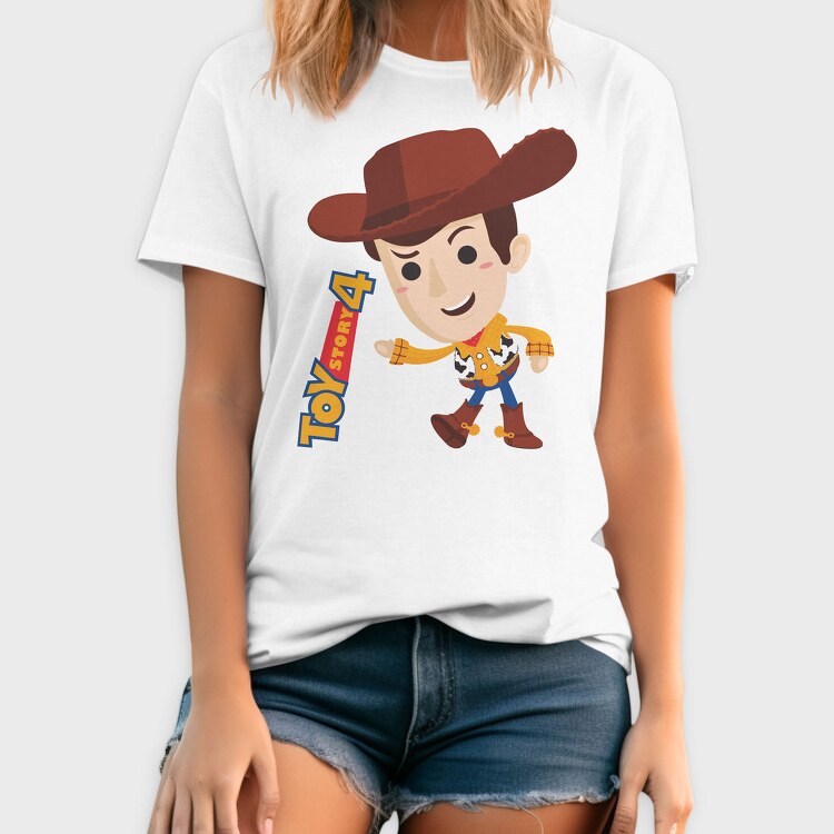 Toy Story Cowboy, Tricou Barbati (Unisex)