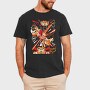 Goku Vs Vegeta, Tricou Barbati (Unisex)